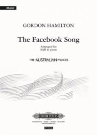 Hamilton: The Facebook Song SA published by Peters Edition